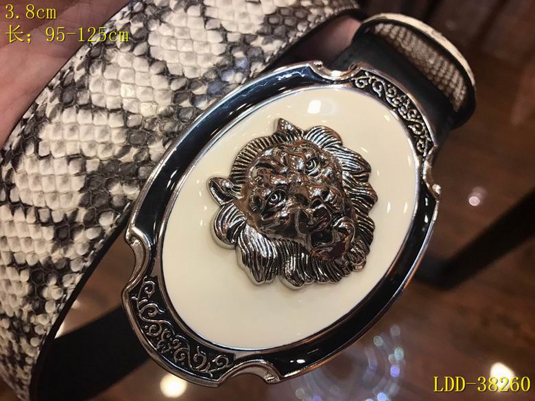 Chorme Heart Belt 38mmX95-125 8L09